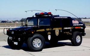 HMMWV M1046 Police D.A.R.E. 1987 года